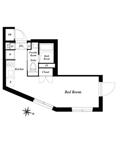 アスティーレ西新宿 303
