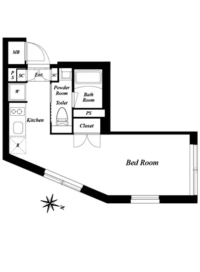 アスティーレ西新宿 403