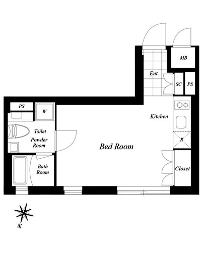 アスティーレ西新宿 304