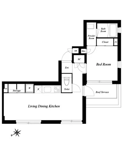 アスティーレ西新宿 501