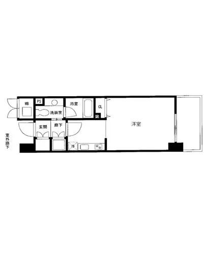 クリプトメリア目黒 209
