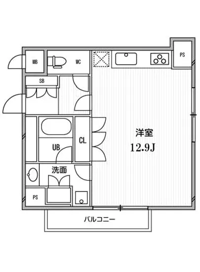 アパートメンツ目黒行人坂 3F