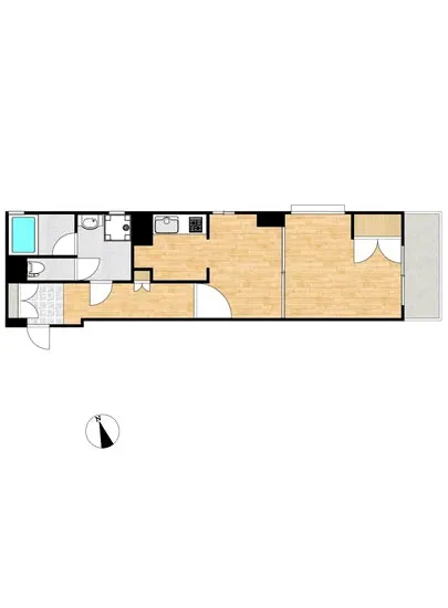 ダイナシティ三軒茶屋 2F