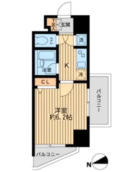 HF早稲田レジデンス1 301