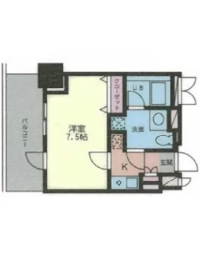 ドゥーエ幡ヶ谷 1703