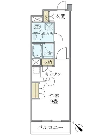 ウィズウィース渋谷神南 S-206