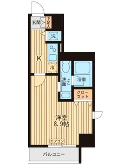 KDXレジデンス入谷 706