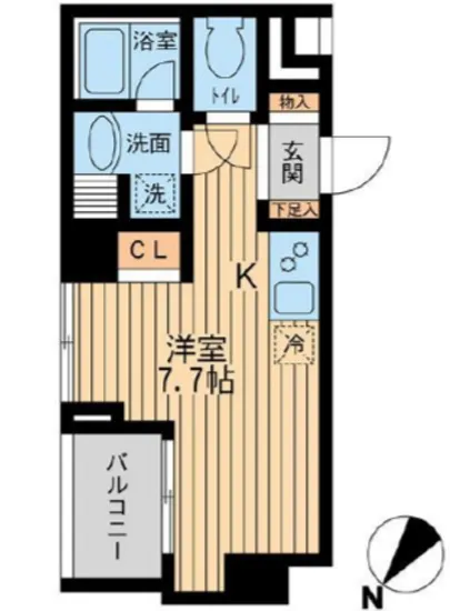 ユニフォート目黒中町 213