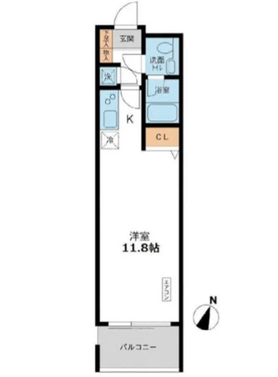 カッシア目黒 304