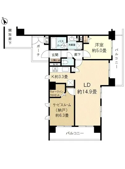 アトラスアベニュー文京関口 8F