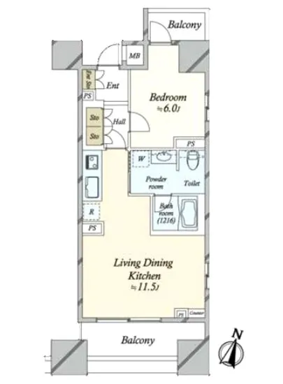 アトラス白山 9F