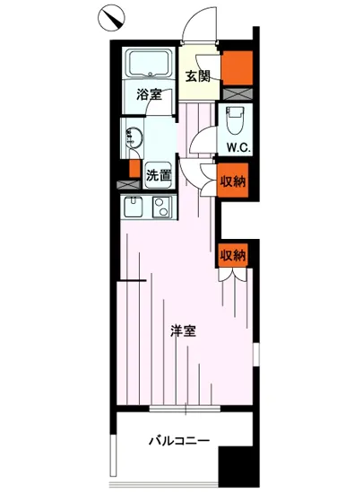 ザ・パークハウス新宿御苑西 2F