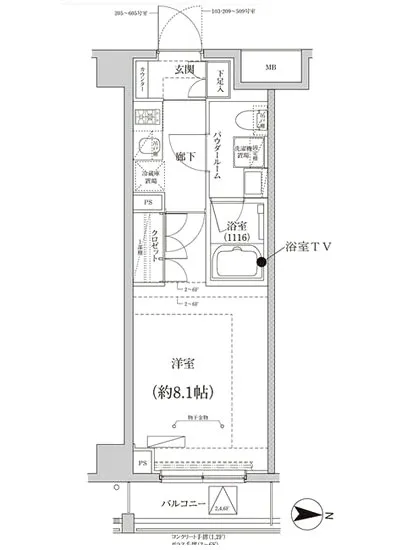 CREALpremier大島 209