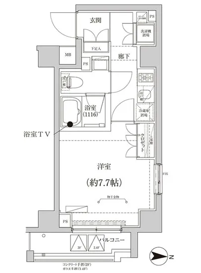 CREALpremier大島 215