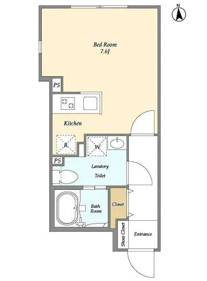ルオーレ武蔵小山 503