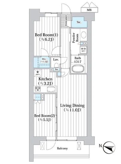 アビティグランデ砧 C-205