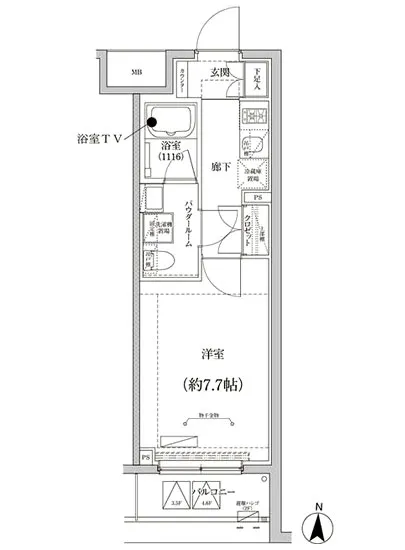 CREALpremier大島 502