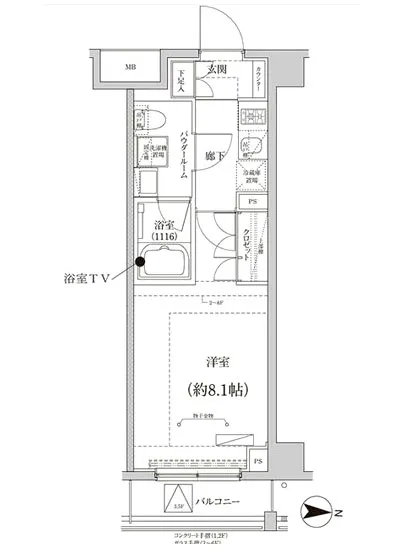 CREALpremier大島 306