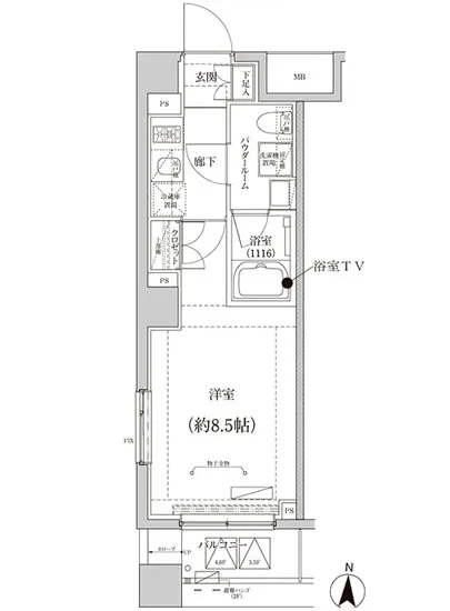 CREALpremier大島 401