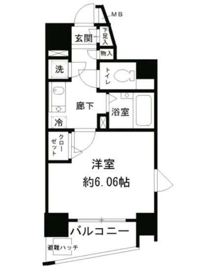 レジディア新中野 203