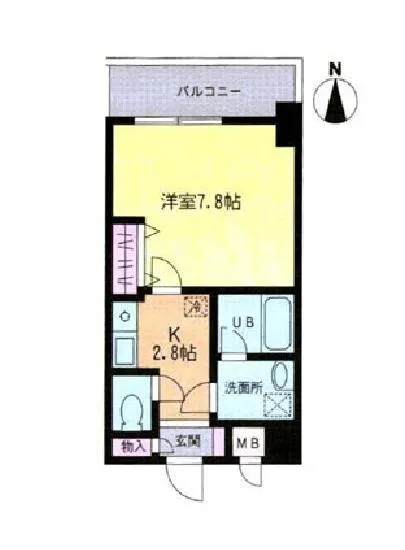 セレーノ品川 410