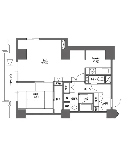 文京グリーンコートビュータワー本駒込 B0512