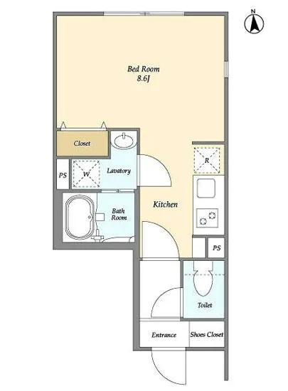 ルオーレ武蔵小山 402