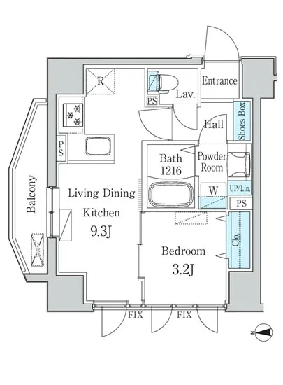 オーキッドレジデンス三ノ輪 1101