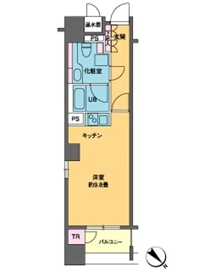 カスタリア銀座3 401