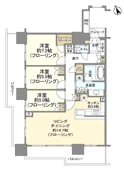 プラウドタワー東雲キャナルコート 3009