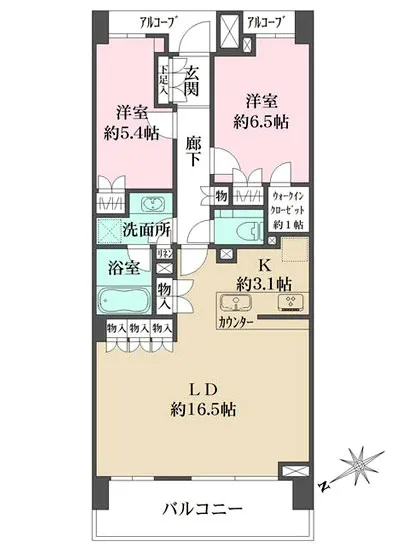 ザ・パークハウス二子玉川ガーデン 707