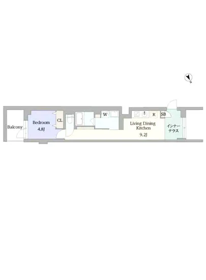 グランデュオ柿の木坂 102