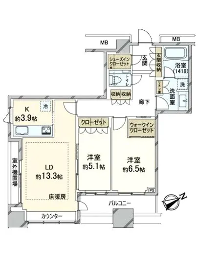 アトラスタワー西新宿 8F