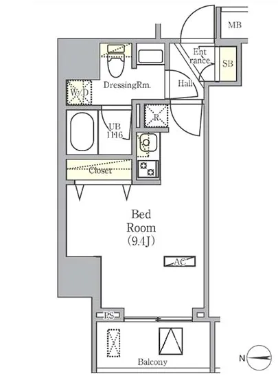 グラシアプレイス曳舟 401