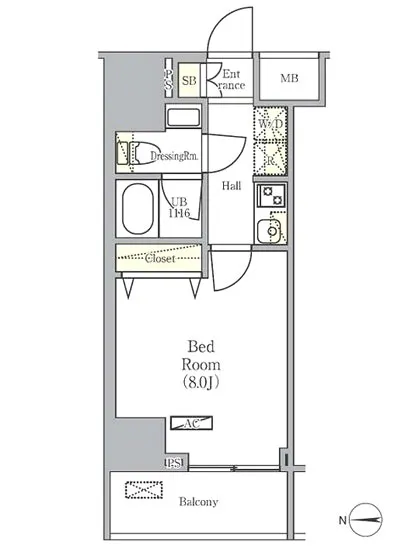グラシアプレイス曳舟 703