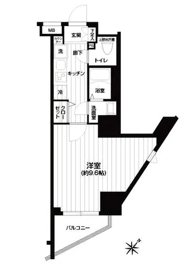 メイクスデザイン渋谷本町 101