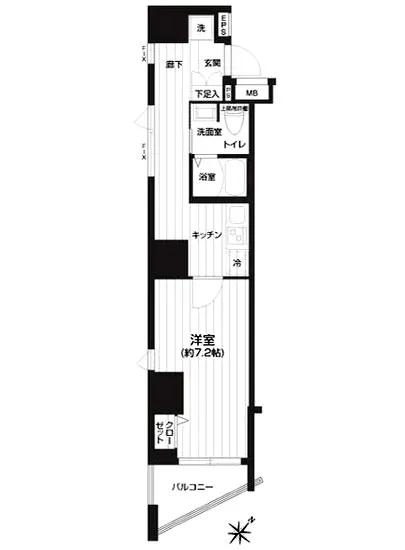 メイクスデザイン渋谷本町 303