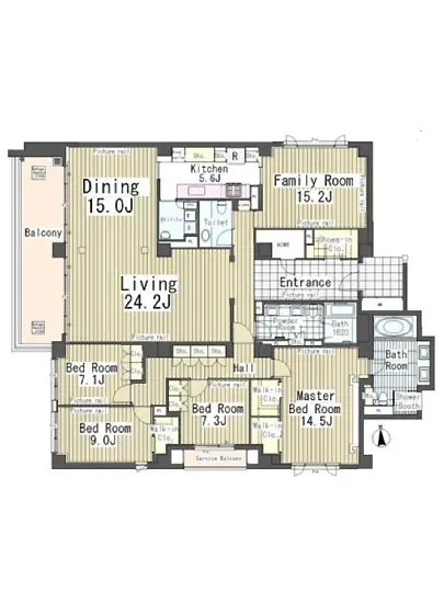 ガーデン高輪 303