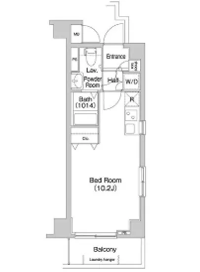 コンフォリア墨田立花 201