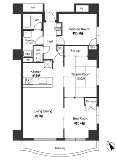 コロネード春日 305