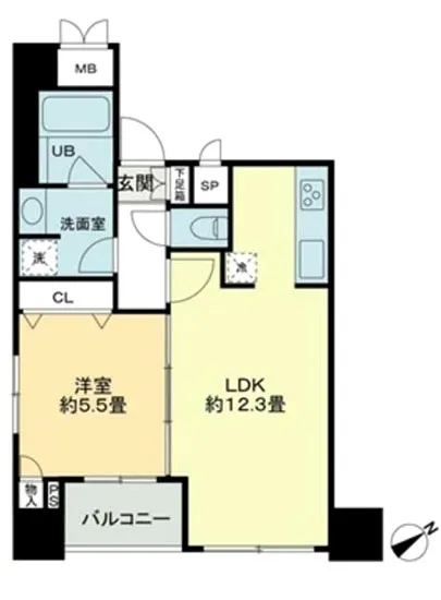 クロスレジデンス蒲田 1205