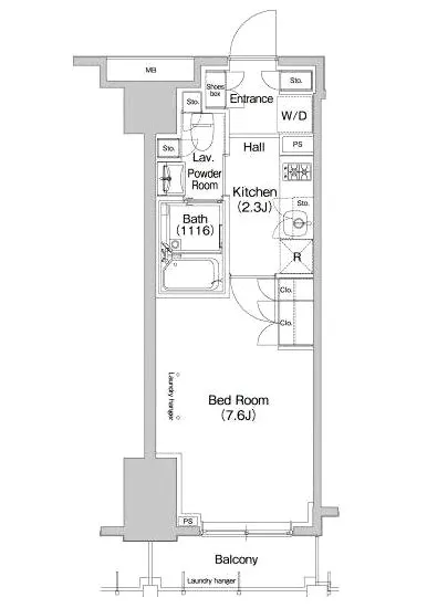 プラウドフラット東神田 303