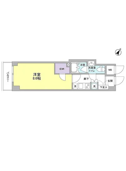 ジェイフラッツ初台 305