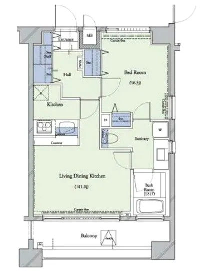 コンシェリア・デュー代々木公園 1001