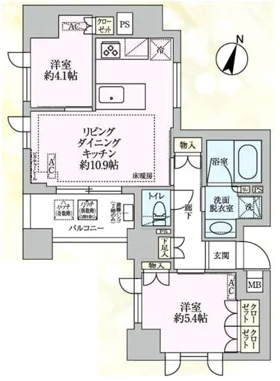 グリーンパーク日本橋人形町 403