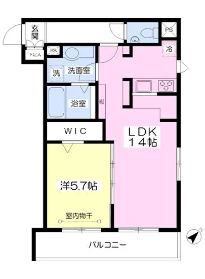 ファレール西参道 106