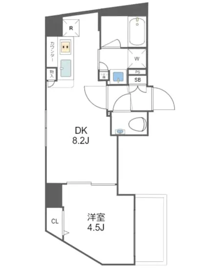 エスペランサ雑司が谷駅前 301