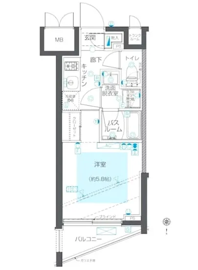 ズーム目黒かむろ坂 606