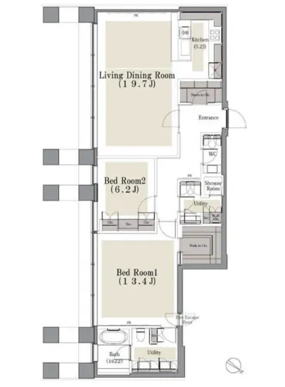 AKASAKA K-TOWER RESIDENCE 3002