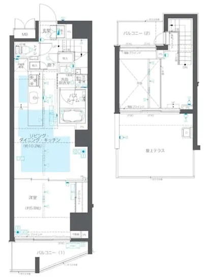 ズーム目黒かむろ坂 702